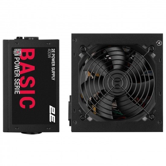 2E Блок питания 2E BASIC POWER (400W), 230V, 80%, APFC, 120мм, MB(20+4), CPU(4+4), 4xSATA, 1xPCIe(6+2), 2E Блок питания 2E BASIC POWER (400W), 230V, 80%, APFC, 120мм, MB(20+4), CPU(4+4), 4xSATA, 1xPCIe(6+2),