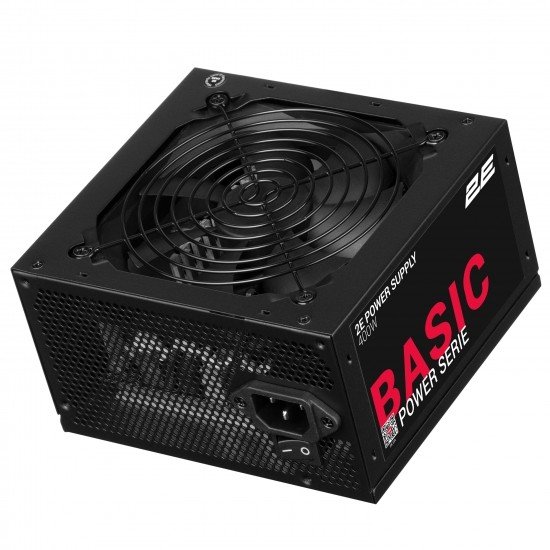 2E Блок питания 2E BASIC POWER (400W), 230V, 80%, APFC, 120мм, MB(20+4), CPU(4+4), 4xSATA, 1xPCIe(6+2), 2E Блок питания 2E BASIC POWER (400W), 230V, 80%, APFC, 120мм, MB(20+4), CPU(4+4), 4xSATA, 1xPCIe(6+2),
