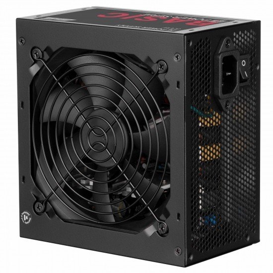 2E Блок питания 2E BASIC POWER (600W), 230V, 80%, APFC, 120мм, MB(20+4), CPU(4+4), 4xSATA, 2xPCIe(6+2),
