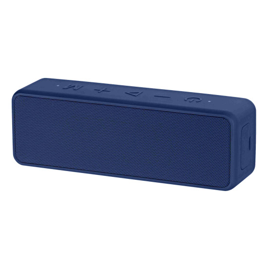 2E Акустическая система SoundXBlock TWS MP3 Wireless Waterproof Blue