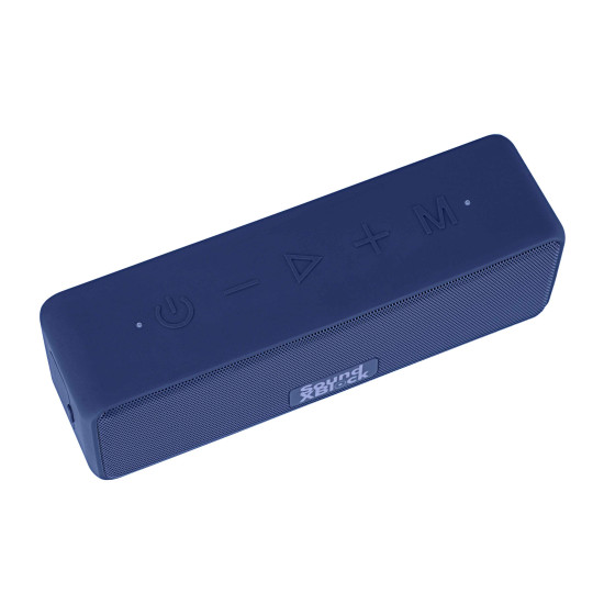 2E Акустическая система SoundXBlock TWS MP3 Wireless Waterproof Blue