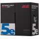 2E CAT 5e UTP, 305m, AWG 24/1, LSZH 305M/Easy pull box packin  | blue