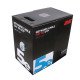 2E CAT 5e UTP, 305m, AWG 24/1, LSZH 305M/Easy pull box packin  | blue