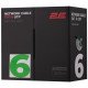 2E CAT 6 UTP, 305m, AWG 23/1, LSZH-1 305M/Easy pull box packing | green