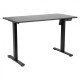 2E Стол компьютерный 2E СЕ120B-MOTORIZED, регулировка высоты, электропривод 220В, 73/118х120x60см, чёрн 2E Стол компьютерный 2E СЕ120B-MOTORIZED, регулировка высоты, электропривод 220В, 73/118х120x60см, чёрн