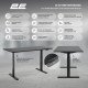 2E Стол компьютерный 2Е СЕ150B-MOTORIZED с регулировкой высоты