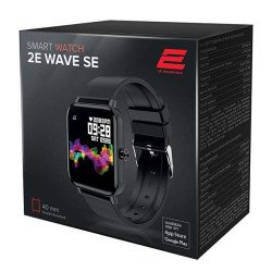 СМАРТ-ЧАСЫ 2E WAVE SE 40 MM BLACK 2E-CWW10BK