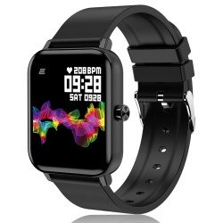 СМАРТ-ЧАСЫ 2E WAVE SE 40 MM BLACK 2E-CWW10BK