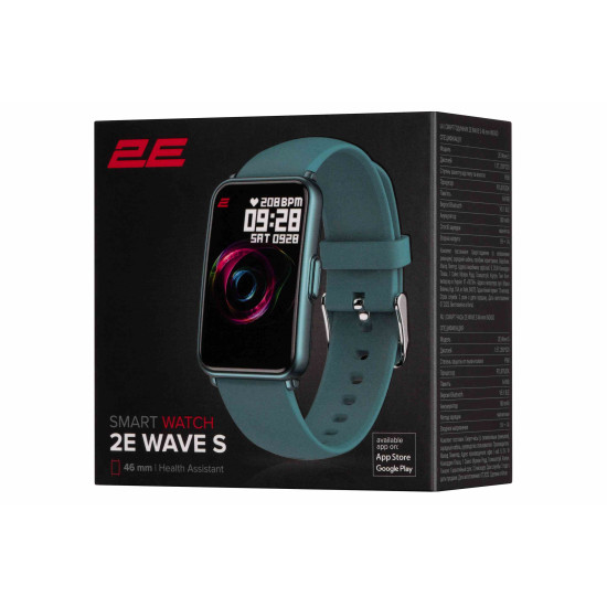 2E Watch Wave S 46mm Indigo 2E-CWW11IN