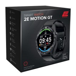 Смарт часы 2E Motion GT 46mm black-silver 2E-CWW20BKSL Смарт часы 2E Motion GT 46mm black-silver 2E-CWW20BKSL