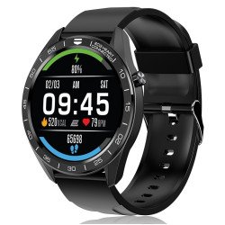 Смарт часы 2E Motion GT 46mm black-silver 2E-CWW20BKSL Смарт часы 2E Motion GT 46mm black-silver 2E-CWW20BKSL