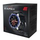 Смарт-часы 2E Alpha X 46 mm Silver-blue 2E-CWW30SLBL
