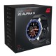 Смарт-часы 2E Alpha X 46 mm Silver-blue 2E-CWW30SLBL