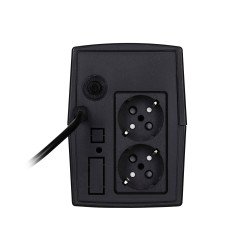2E ИБП ED850 850VA/480W LED 2xSchuko 2E ИБП ED850 850VA/480W LED 2xSchuko