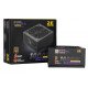 2E Блок питания 2E EXTRA POWER (1000W), 110-240V, >90%, 80+Gold, APFC, 140мм, MB(20+4), CPUx2(4+4), 6xS
