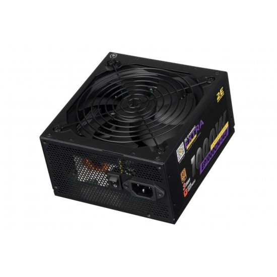 2E Блок питания 2E EXTRA POWER (1000W), 110-240V, >90%, 80+Gold, APFC, 140мм, MB(20+4), CPUx2(4+4), 6xS