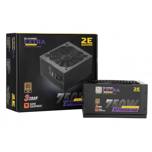 2E PC Power Supply 2E-EP750GM-140 2E PC Power Supply 2E-EP750GM-140
