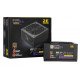 2E Блок питания 2E EXTRA POWER (750W), 110-240V, >85%, 80+Gold, APFC, 140мм, MB(20+4), CPU(4+4), 6xSATA