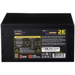 2E Блок питания 2E EXTRA POWER (750W), 110-240V, >85%, 80+Gold, APFC, 140мм, MB(20+4), CPU(4+4), 6xSATA