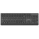 2E Клавиатура 2Е KS220 WL Black