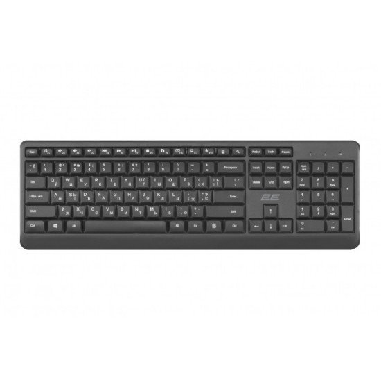 2E Клавиатура 2Е KS220 WL Black