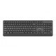 2E Клавиатура 2Е KS220 WL Black