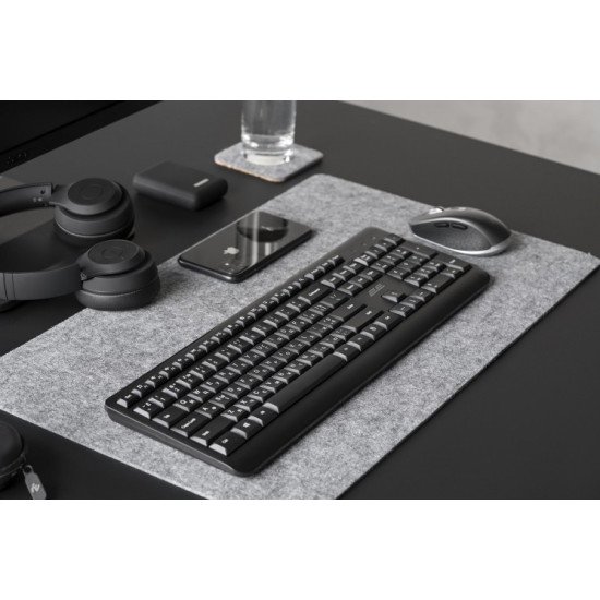2E Клавиатура 2Е KS220 WL Black
