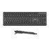 2E Клавиатура 2Е KS220 WL Black