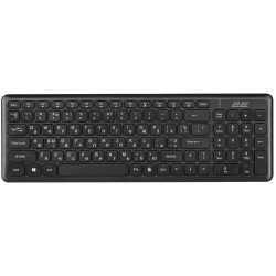 2E Клавиатура 2E KS230 Slim WL Black