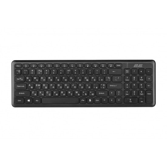 2E Клавиатура 2E KS230 Slim WL Black
