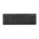 2E Клавиатура 2E KS230 Slim WL Black