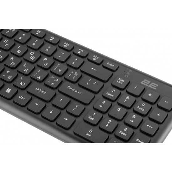 2E Клавиатура 2E KS230 Slim WL Black