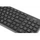 2E Клавиатура 2E KS230 Slim WL Black