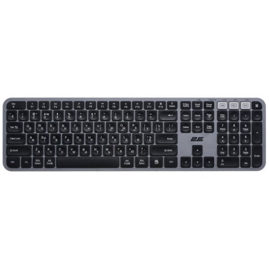 2E Keyboard 2E KS240 WL BT Gray