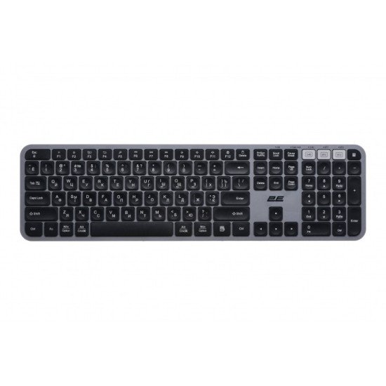 2E Keyboard 2E KS240 WL BT Gray