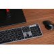 2E Keyboard 2E KS240 WL BT Gray
