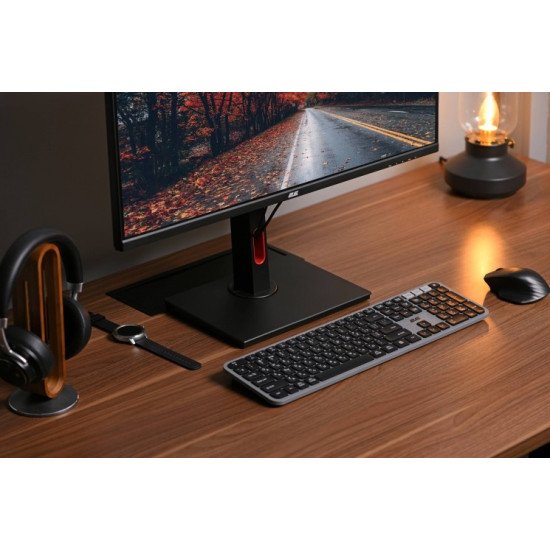 2E Keyboard 2E KS240 WL BT Gray