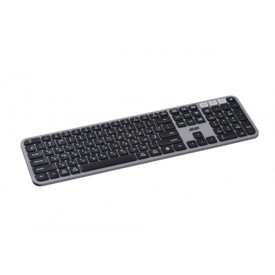 2E Keyboard 2E KS240 WL BT Gray