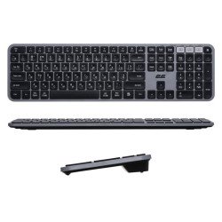 2E Keyboard 2E KS240 WL BT Gray