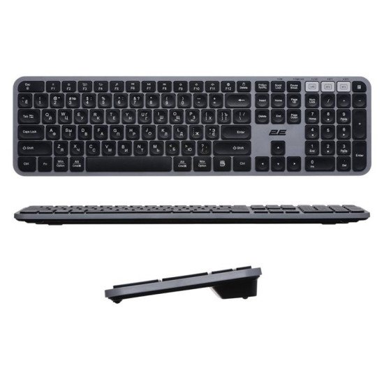 2E Keyboard 2E KS240 WL BT Gray
