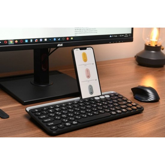 2E Keyboard 2E KS250 WL BT Black