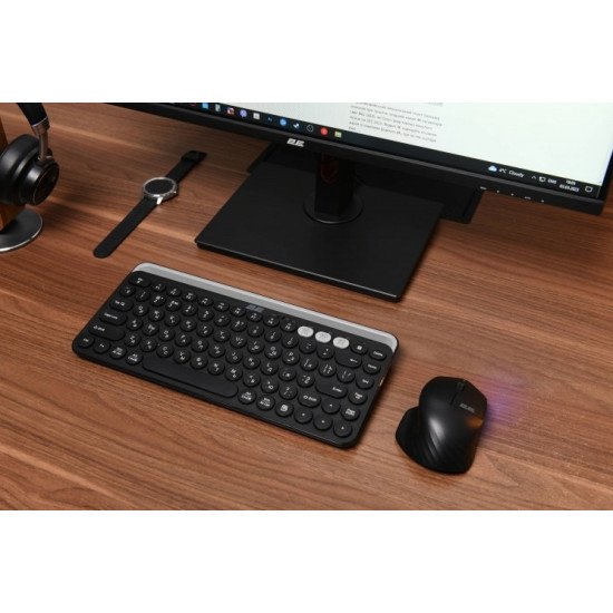 2E Keyboard 2E KS250 WL BT Black