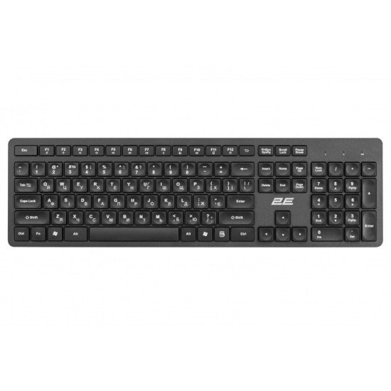 2E Keyboard 2E KS260 WL BT Black EN/UA