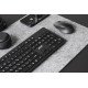 2E Keyboard 2E KS260 WL BT Black EN/UA