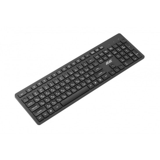 2E Keyboard 2E KS260 WL BT Black EN/UA