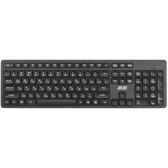 2E Keyboard 2E KS260 WL BT Black EN/UA