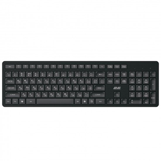 2E Keyboard 2E KS260 WL BT Black EN/UA/RU