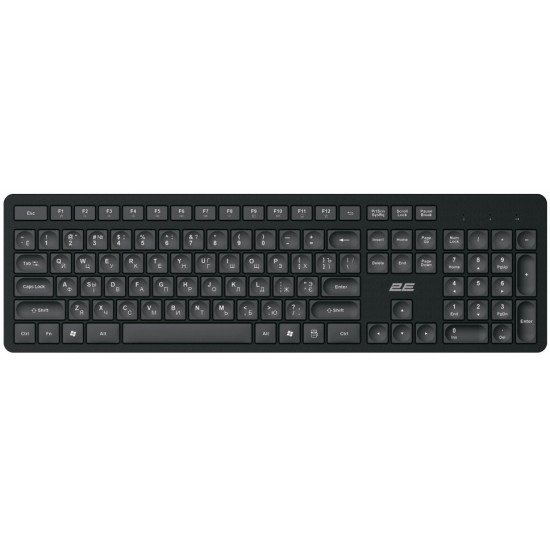 2E Keyboard 2E KS260 WL BT Black EN/UA/RU