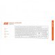 2E Keyboard 2E KS260 WL BT White 2E Keyboard 2E KS260 WL BT White