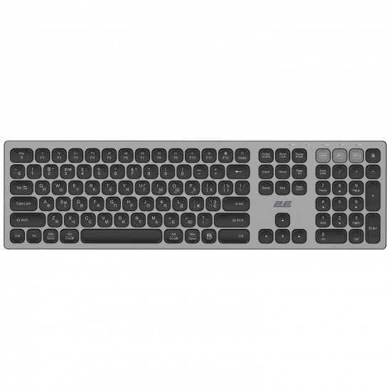 2E Keyboard 2E KS270 WL BT Black ножничные